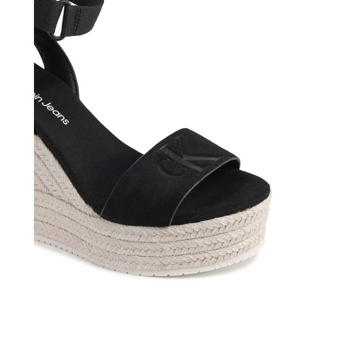 Calvin Klein Women's Wedge Black