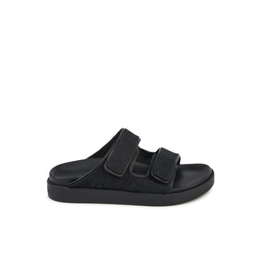 Calvin Klein Womens Sandal Black