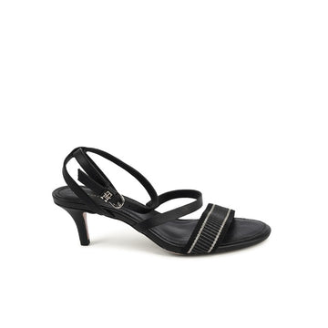 Tommy Hilfiger Women's Sandal Black