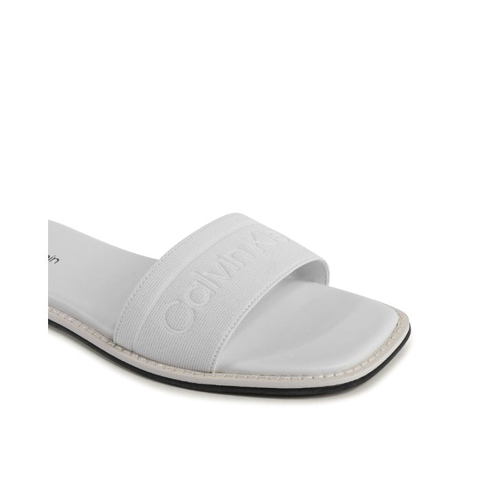 Calvin Klein Women's Sandal White
