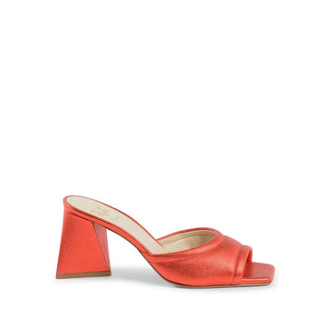 19V69 ITALIA by VERSACE Women's Sandal Red SIMONA VIT. BOT. ROSSO