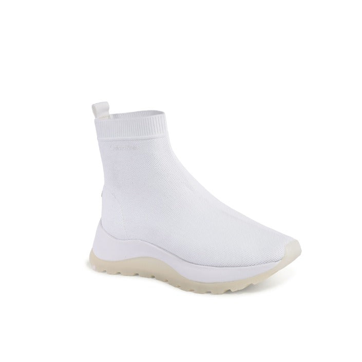 Calvin Klein Womens Sneaker White