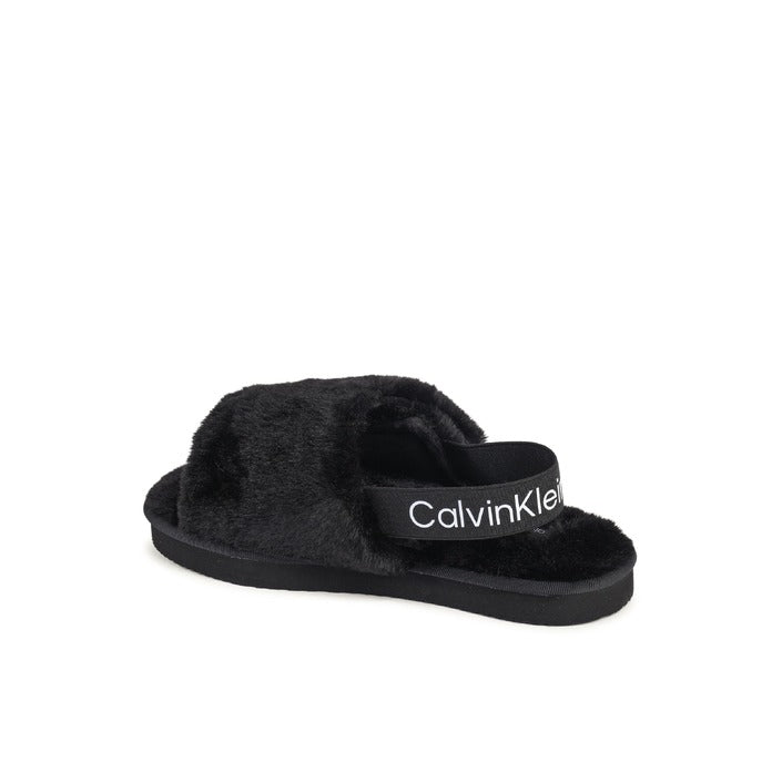 Calvin Klein Women's Slipper Black