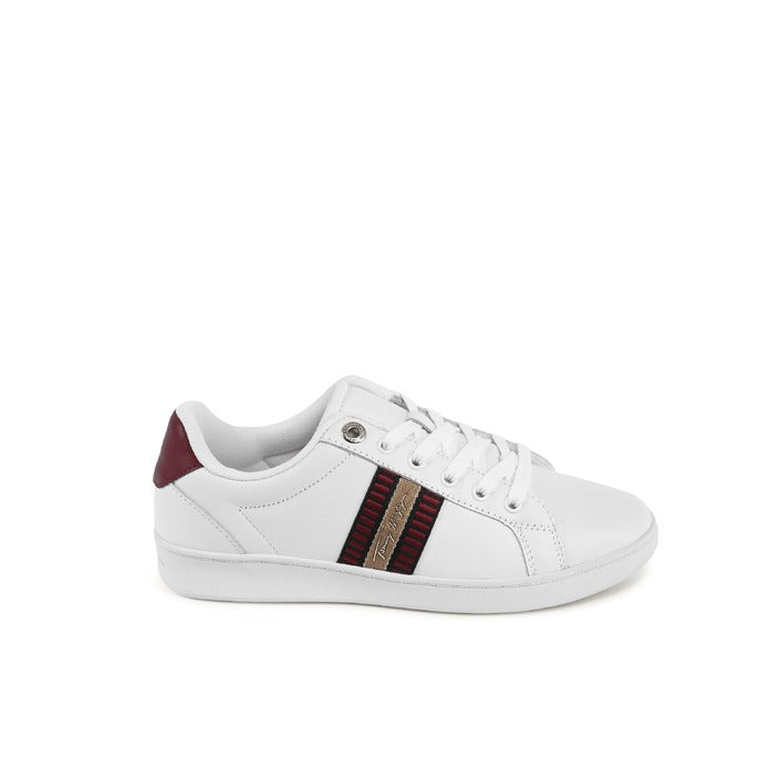 Tommy Hilfiger Women's Sneaker White