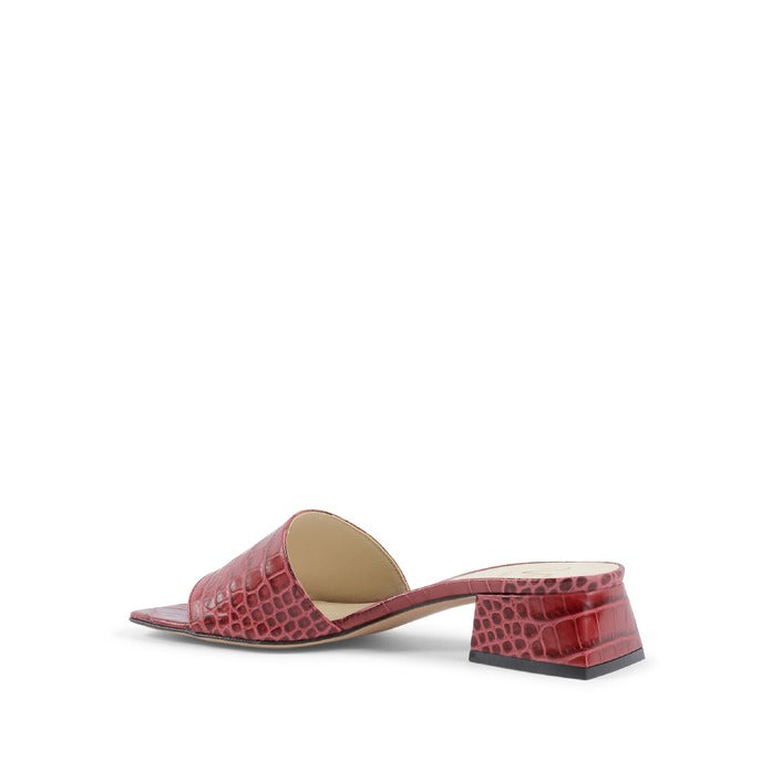 19V69 ITALIA by VERSACE Women's Sandal Bordeaux NEPER COCCO BORDEAUX