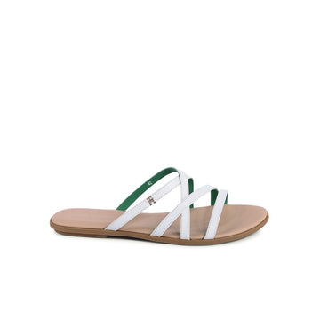 Tommy Hilfiger Women's Sandal White