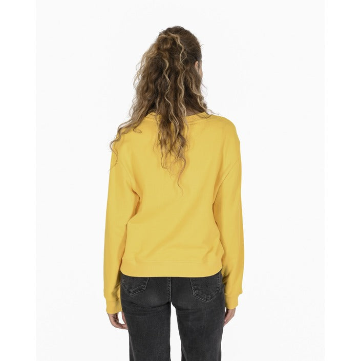 Love Moschino Women's Sweatshirt YELLOW
