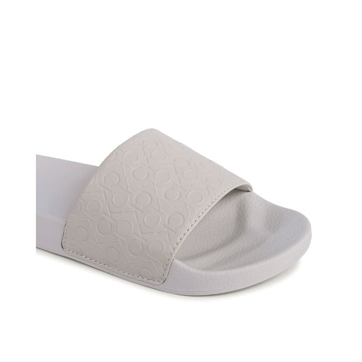 Calvin Klein Women's Slide Beige