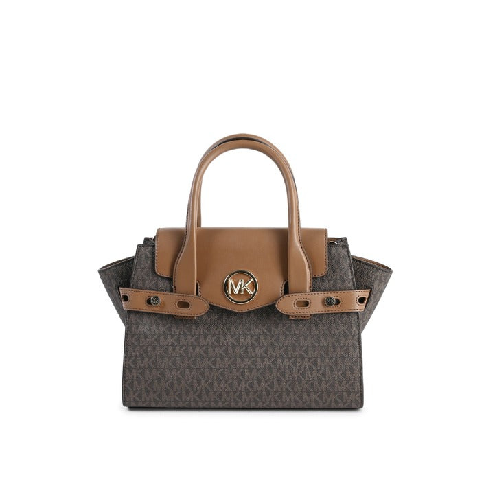 Michael Kors Medium Flap Handbag BROWN