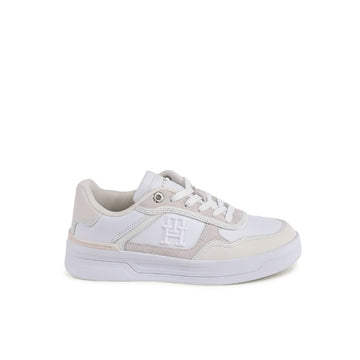 Tommy Hilfiger Women's Sneaker White