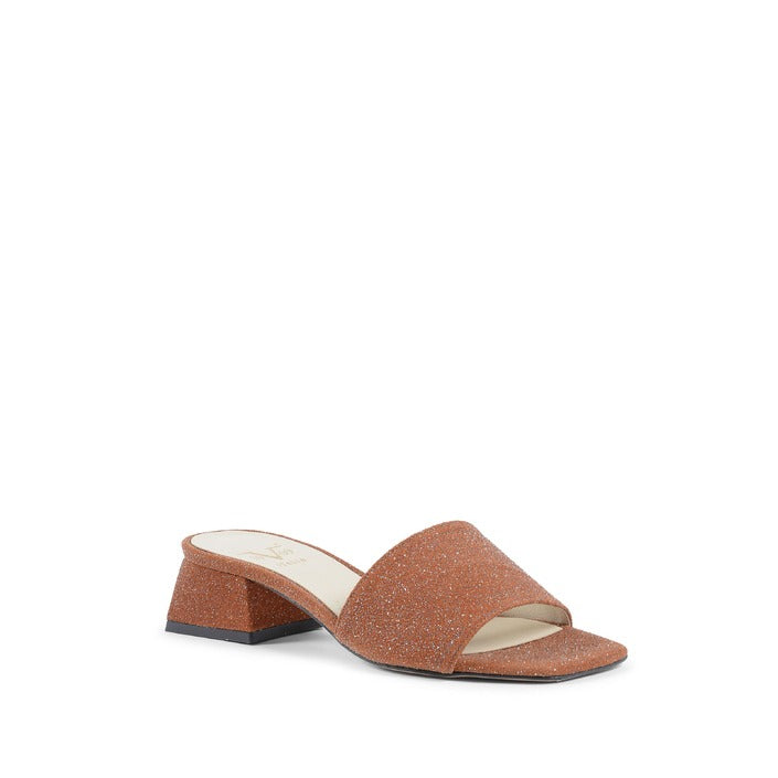 19V69 ITALIA by VERSACE Women's Pump Camel NEPER LAB RUGGINE