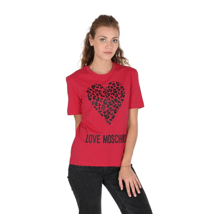 Love Moschino Women's T-Shirt RED