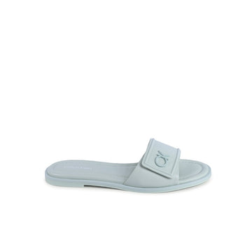 Calvin Klein Womens Sandal Green
