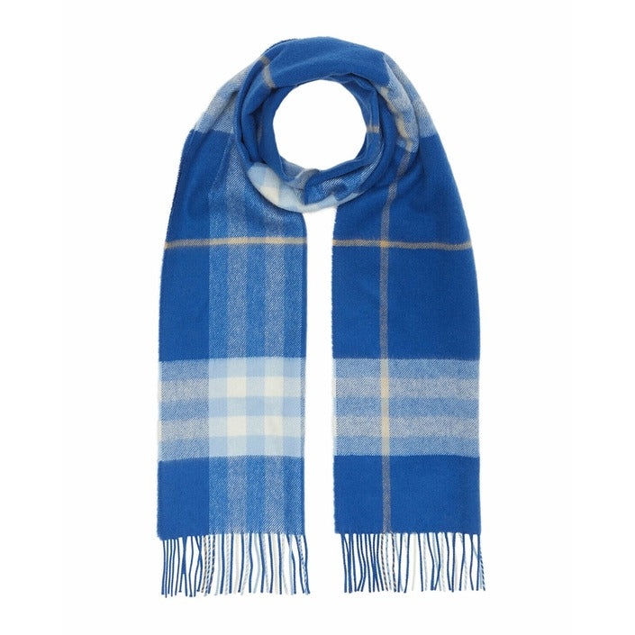 Burberry Men's Scarf 168x30 cm Blue Check