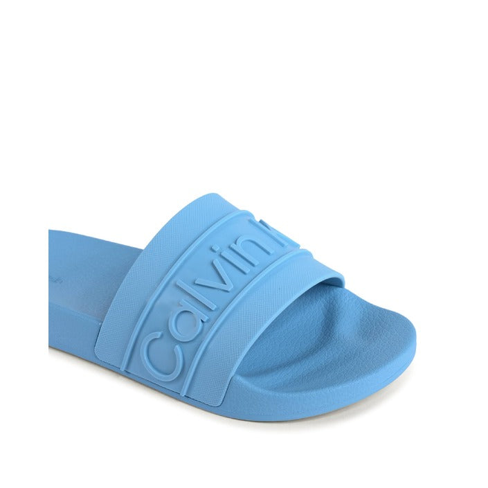 Calvin Klein Women's Slide Blue