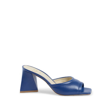 19V69 ITALIA by VERSACE Women's Sandal Blue SIMONA NAPPA BLU