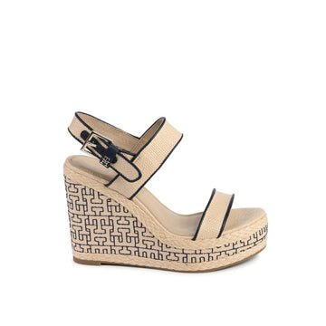 Tommy Hilfiger Women's Wedge Beige