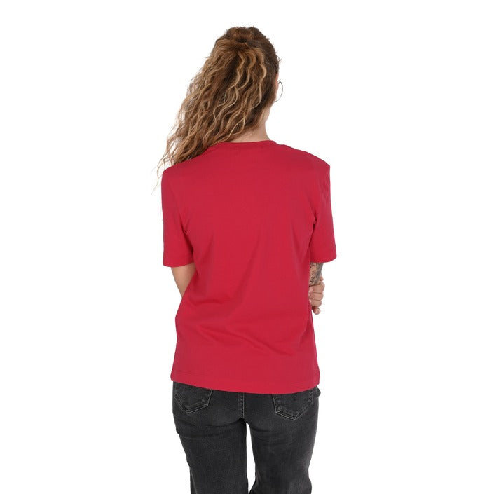 Love Moschino Women's T-Shirt RED