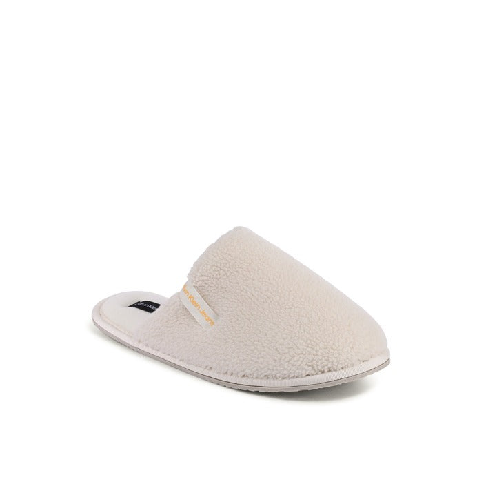 Calvin Klein Women's Slipper White