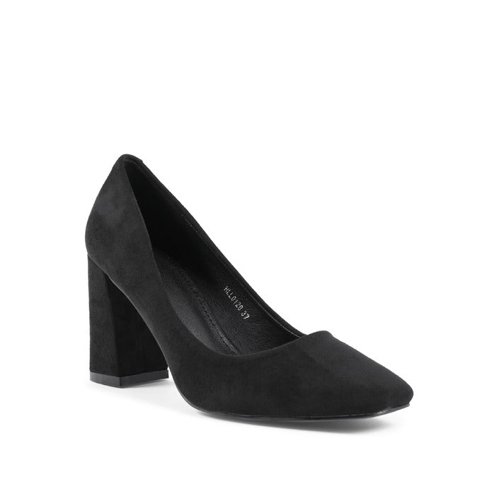 19V69 ITALIA by VERSACE Women's Pump Black HLL0129 NERO