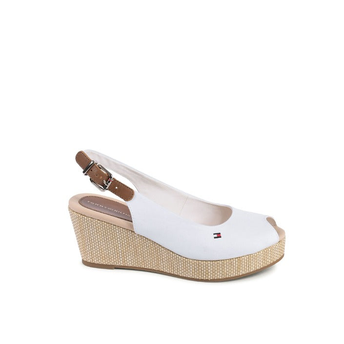 Tommy Hilfiger Women's Wedge White