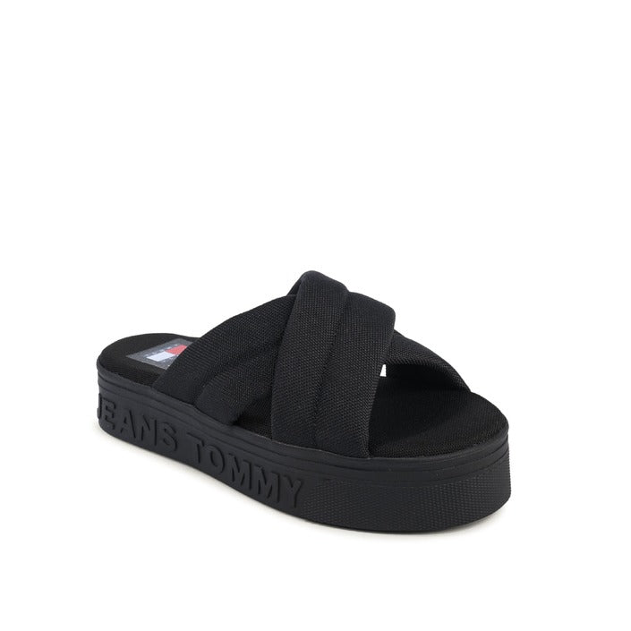 Tommy Hilfiger Women's Sandal Black