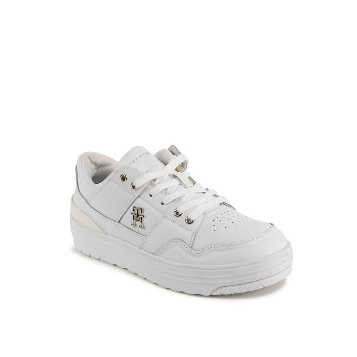 Tommy Hilfiger Women's Sneaker White