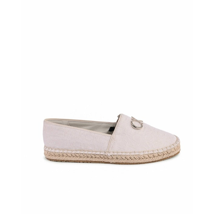 Calvin Klein Womens Espadrilles White
