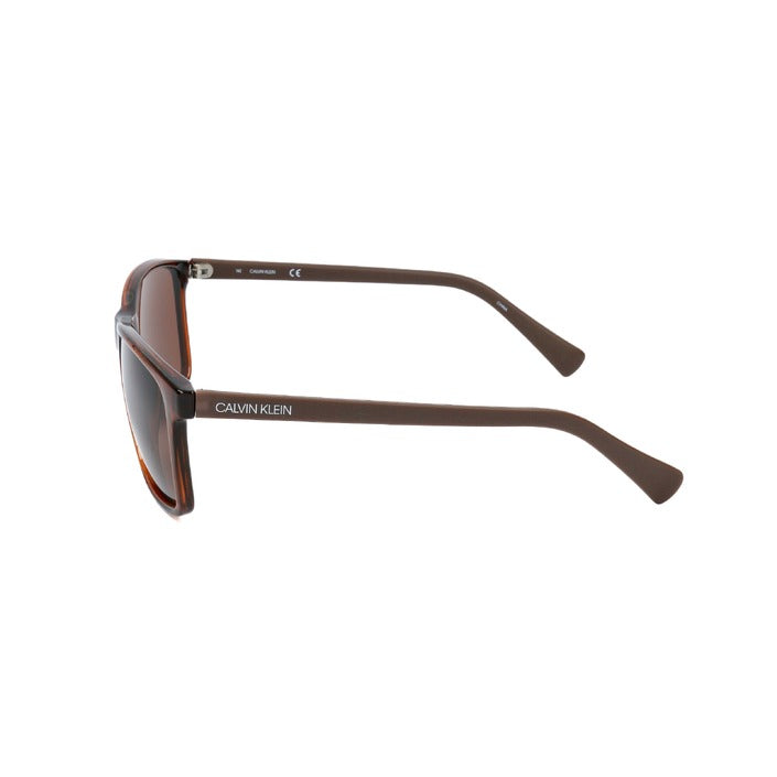 Calvin Klein Collection Men's Sunglasses CRYSTAL BROWN