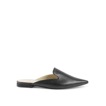 19V69 ITALIA by VERSACE Women's Slide Black SABOT DAMITA MARBLE GREEN