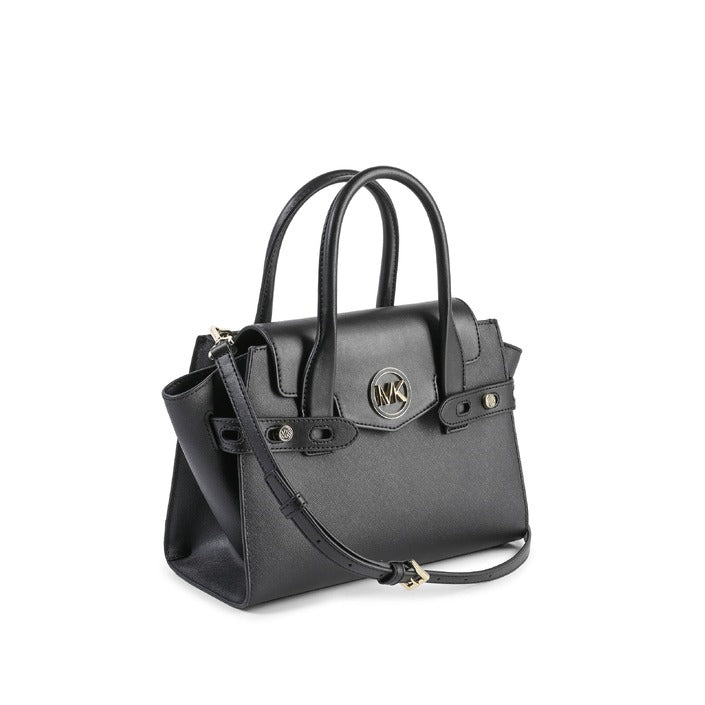 Michael Kors Medium Flap Handbag BLACK