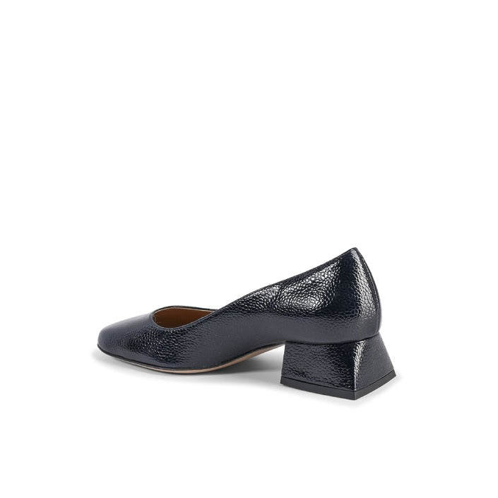 19V69 ITALIA by VERSACE Women's Heeled Ballerina SOFIA BOTTALATO BLU SCURO