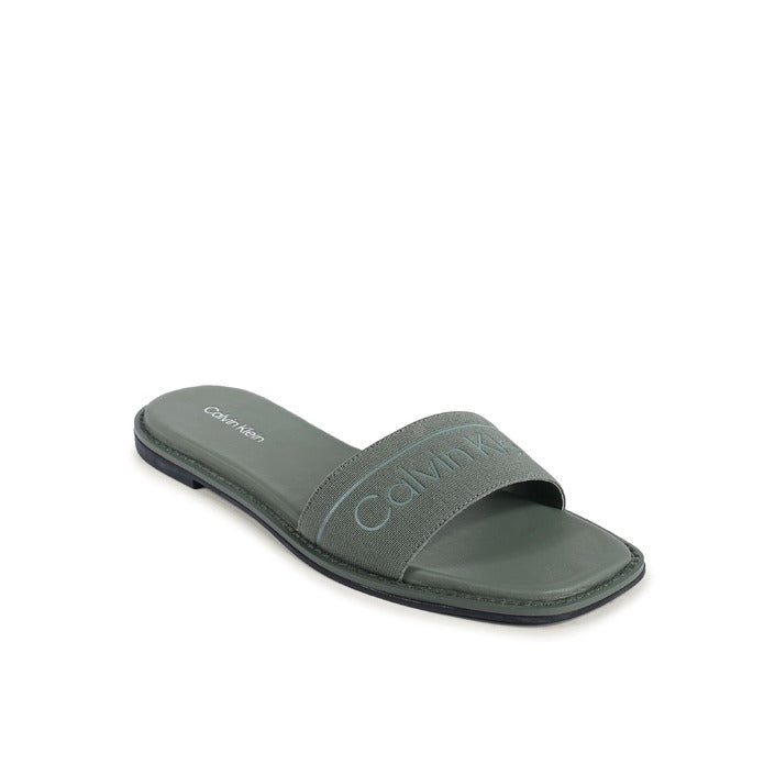 Calvin Klein Women's Sandal Green