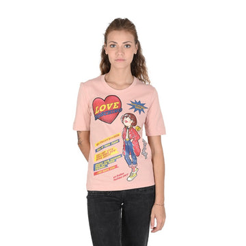 Love Moschino Women's T-Shirt POWDER PINK