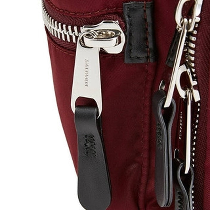 Burberry Nylon Rucksack Burgundy
