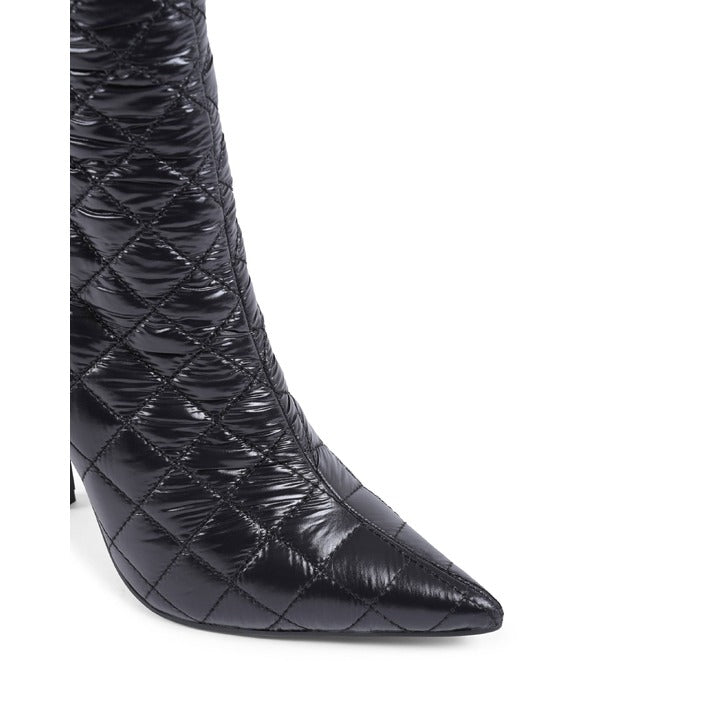 19V69 ITALIA by VERSACE Women's Ankle Boot Black
