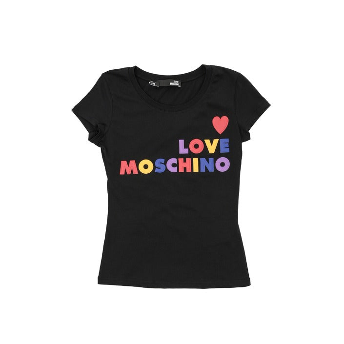 Love Moschino Women's T-Shirt BLACK