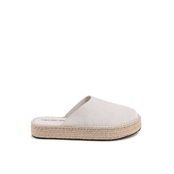 Calvin Klein Women's Espadrilles White