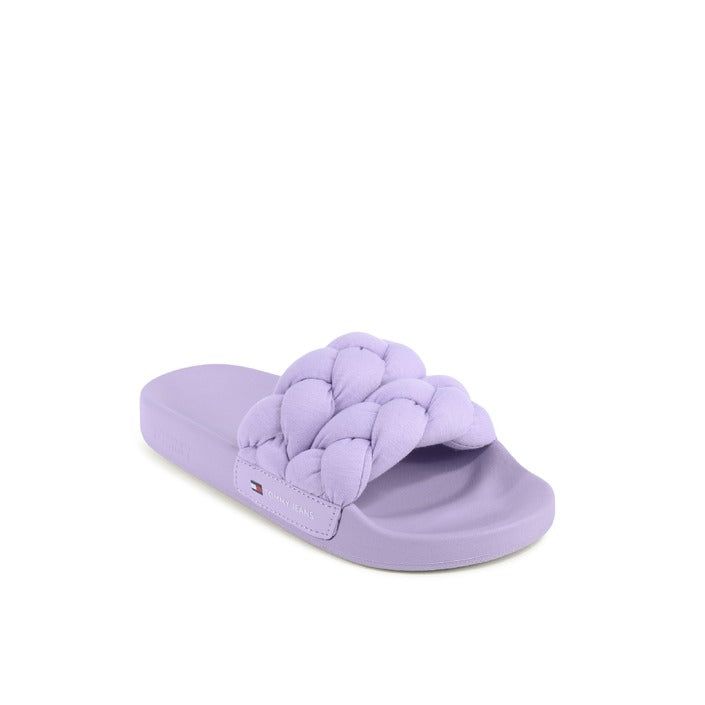 Tommy Hilfiger Women's Flip Flop Purple