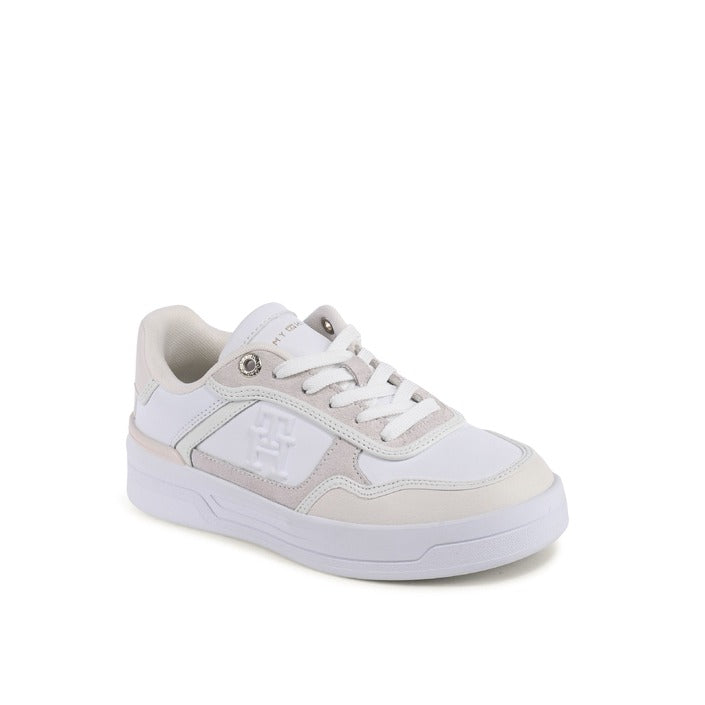 Tommy Hilfiger Women's Sneaker White