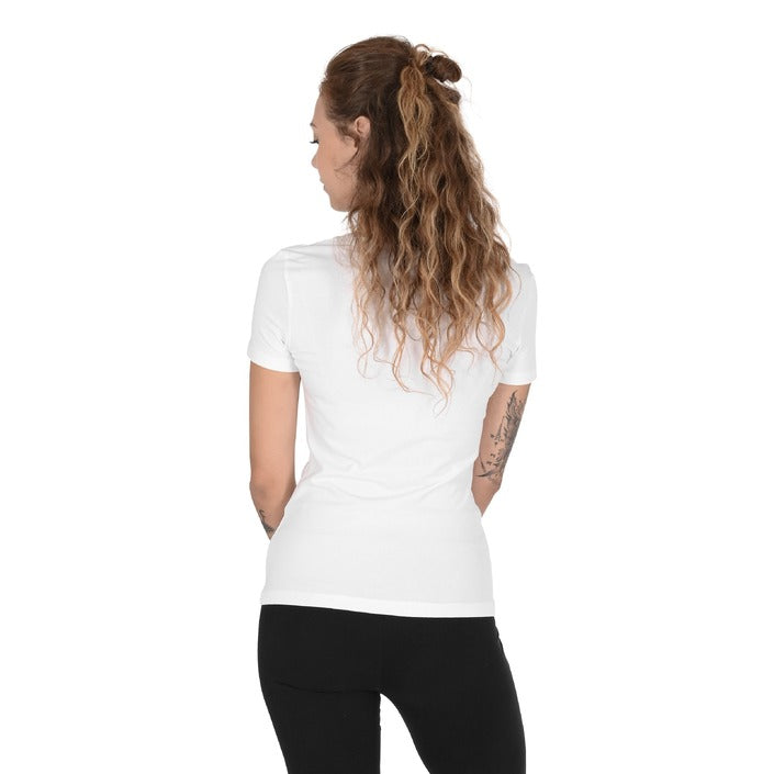 Love Moschino Women's T-Shirt OPTICAL WHITE