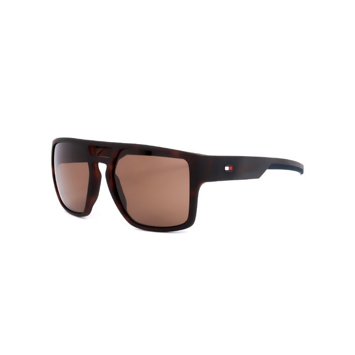 Tommy Hilfiger Men's Sunglasses MATTE HAVANA