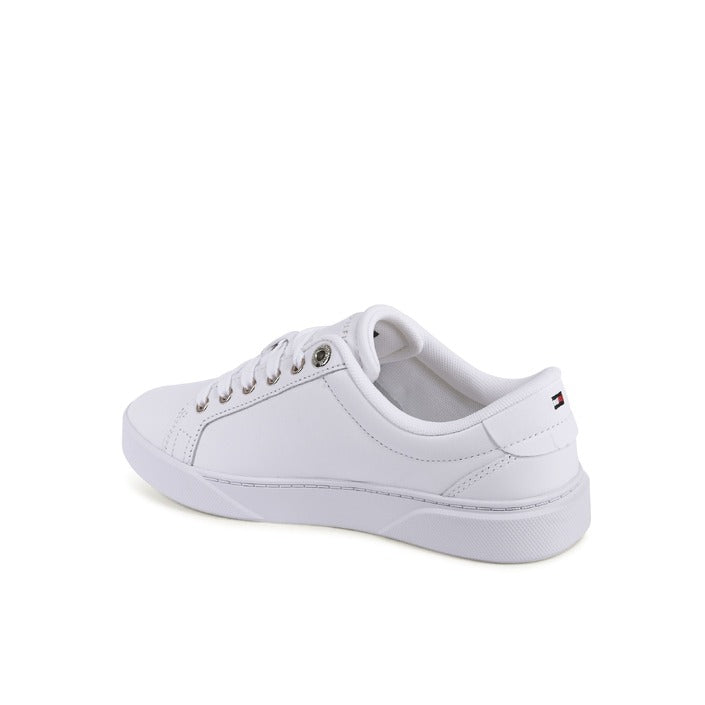 Tommy Hilfiger Women's Sneaker White