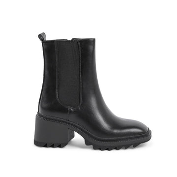 19V69 ITALIA by VERSACE Women's Ankle Boot Black NERO