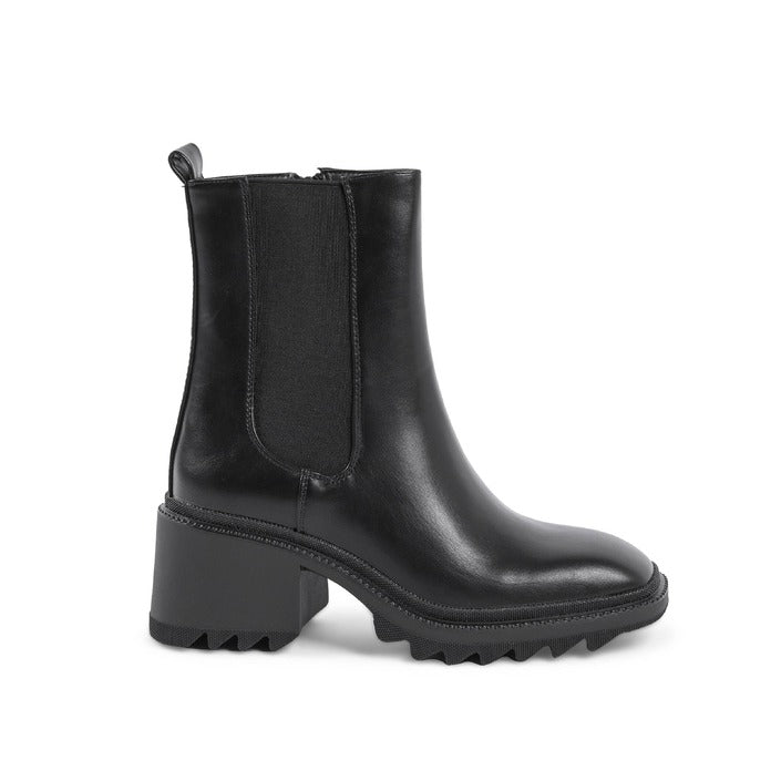 19V69 ITALIA by VERSACE Women's Ankle Boot Black NERO