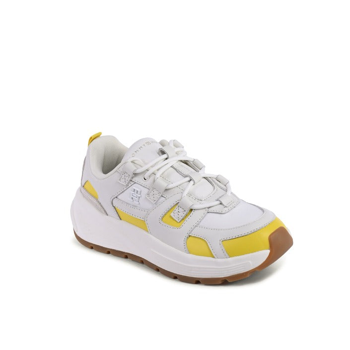 Tommy Hilfiger Women's Sneaker White