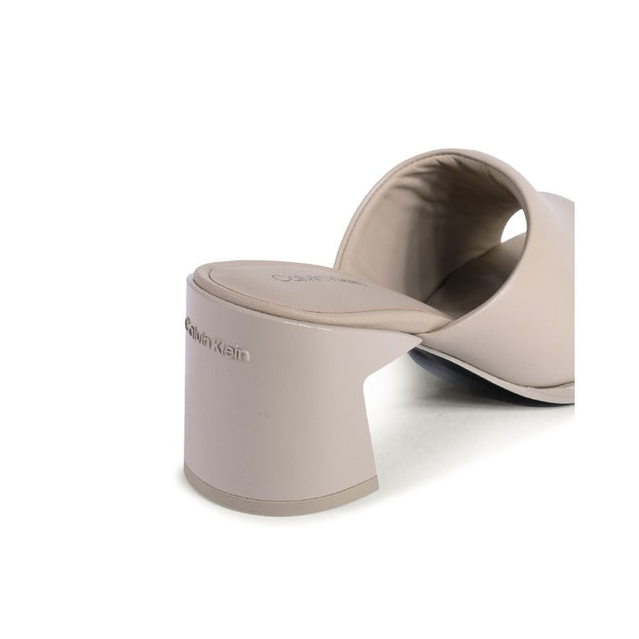 Calvin Klein Women's Sandal Beige