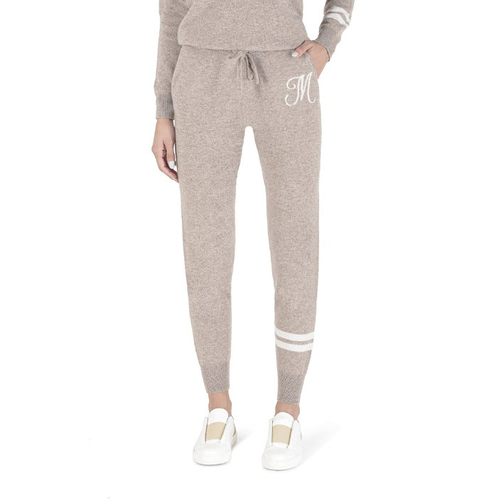 Crown of Edinburgh Cashmere Track Pants MORNINGSIDE CAMEL M