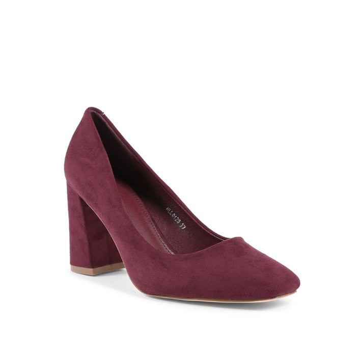 19V69 ITALIA by VERSACE Women's Pump Bordeaux BORDEAUX
