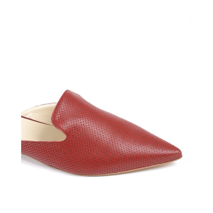 19V69 ITALIA by VERSACE Women's Slide Red SABOT TRAF ROSSO FRAGOLA